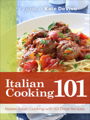 cover image of Italian Cooking 101